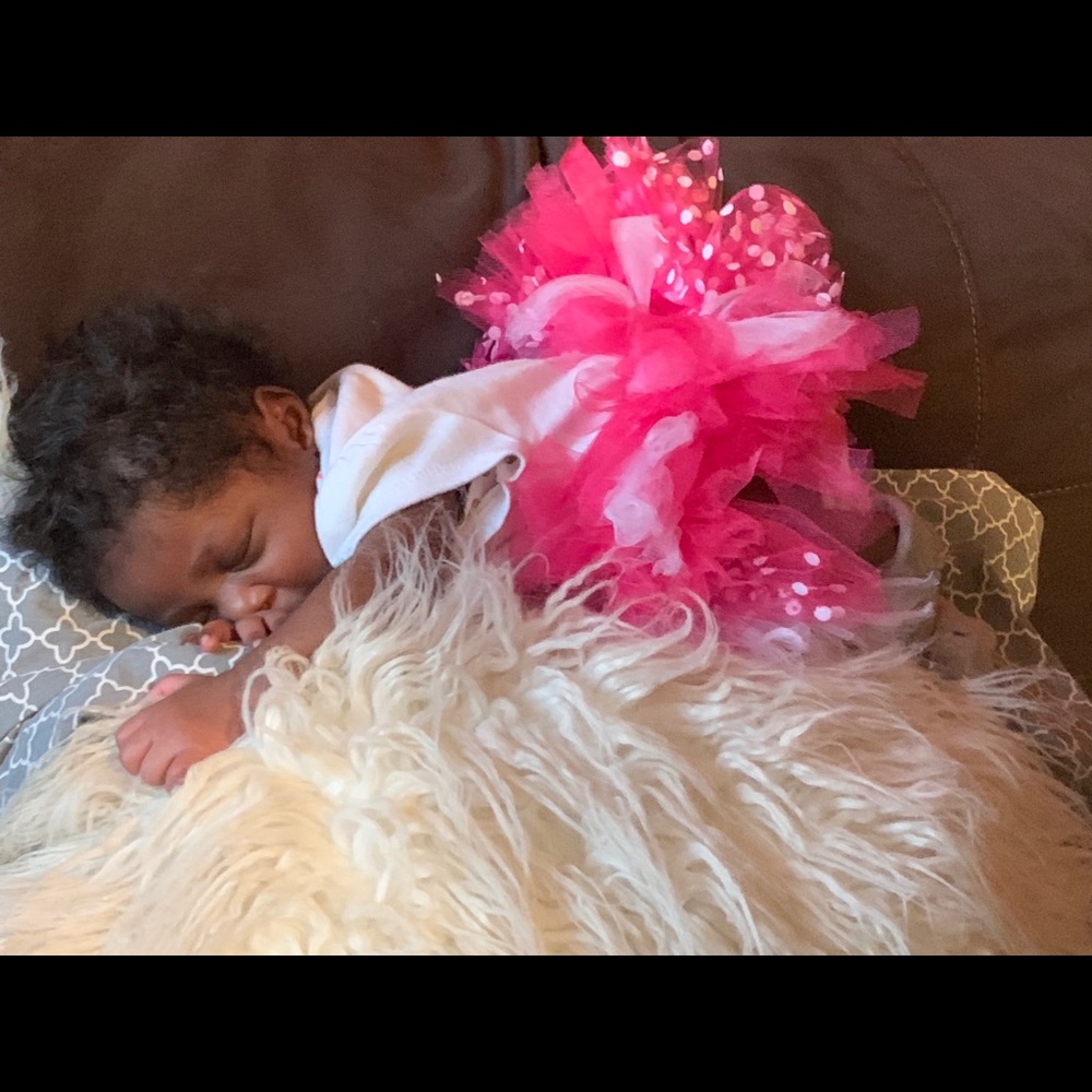 Vest and tutu outfit